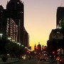 Centro Hist&oacute;rico - A movimenta&ccedil;&atilde;o na Avenida Pr