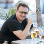 Celebridades - Bono Vox vocalista da banda U2