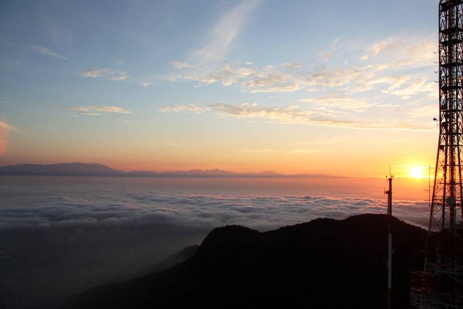 Amanhecer no Rio - Quarta-feira 12.06.13 - Nevoeir