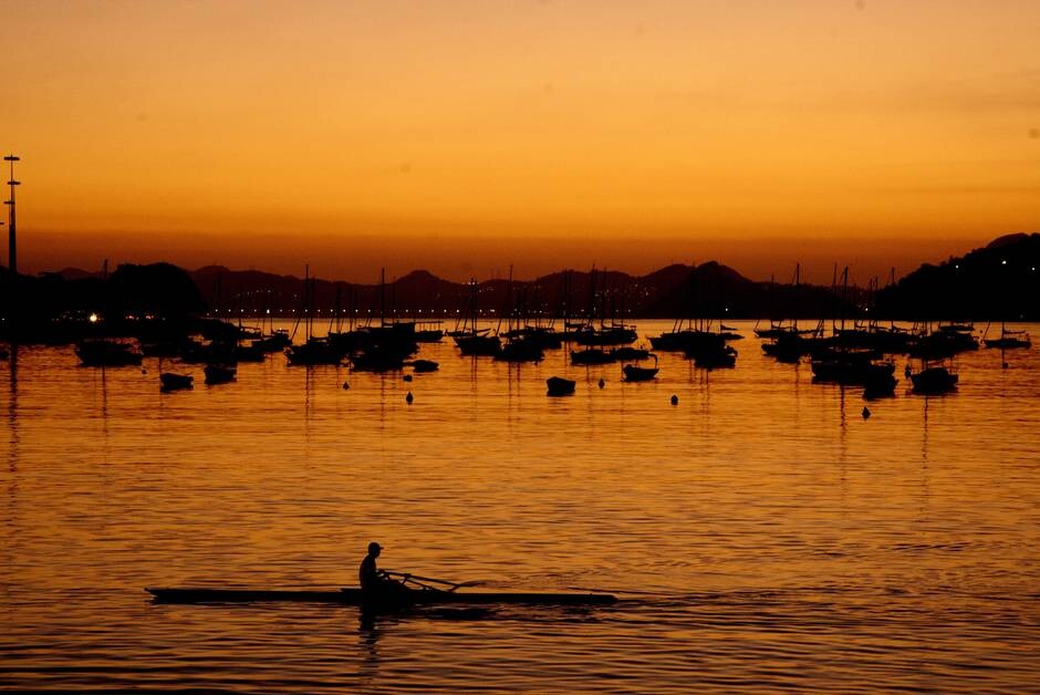 Amanhecer no Rio - Praia de Botafogo - Rema na Pra