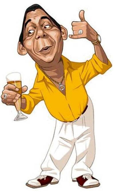 Zeca Pagodinho cerveja
