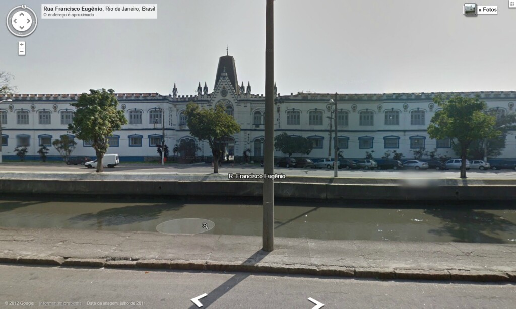 4&ordm; Batalh&atilde;o da Policia Militar - Pr&eacute;dio hit&oacute;ri