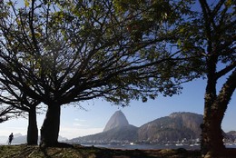 Aterro do Flamengo - Cenário deslumbrante. o Pão