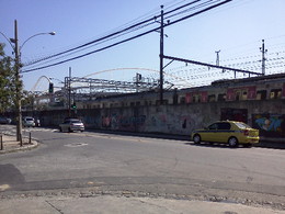 Engenho de Dentro - Engenh&atilde;o do outro lado da lin