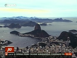 JMJ - P&atilde;o de A&ccedil;&uacute;car no bairro da Urca, enseada 