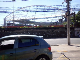 Engenho de Dentro - Engenh&atilde;o do outro lado da lin