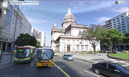 Centro Hist&oacute;rico - Igreja Candel&aacute;ria Av. Pte Var