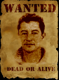 wanted dead or alive