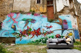 Urban-Art: Das paredes rua para as paredes casa