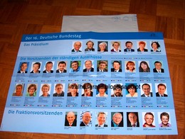 Poster Der 16. Deutsche Bundestag