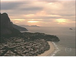 Amanhecer - A partir de S&atilde;o Conrado praia do Pepi