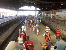 Engenho de Dentro - Esta&ccedil;&atilde;o de trem - 20.07.13 