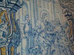 Azulejos da Igreja de São Vicente- foto Helder Se