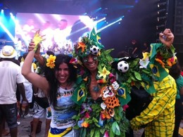 Copa das Confedera&ccedil;&otilde;es - Terreir&atilde;o do Samba - B