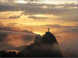 Amanhecer - Rio amanhece ensolarado, mas previs&atilde;o