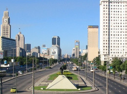 Centro Hist&oacute;rico - Av. Pte Vargas - P&ccedil;a Onze Mon