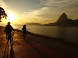 Vista do P&atilde;o de A&ccedil;&uacute;car do Parque do Flamengo, n