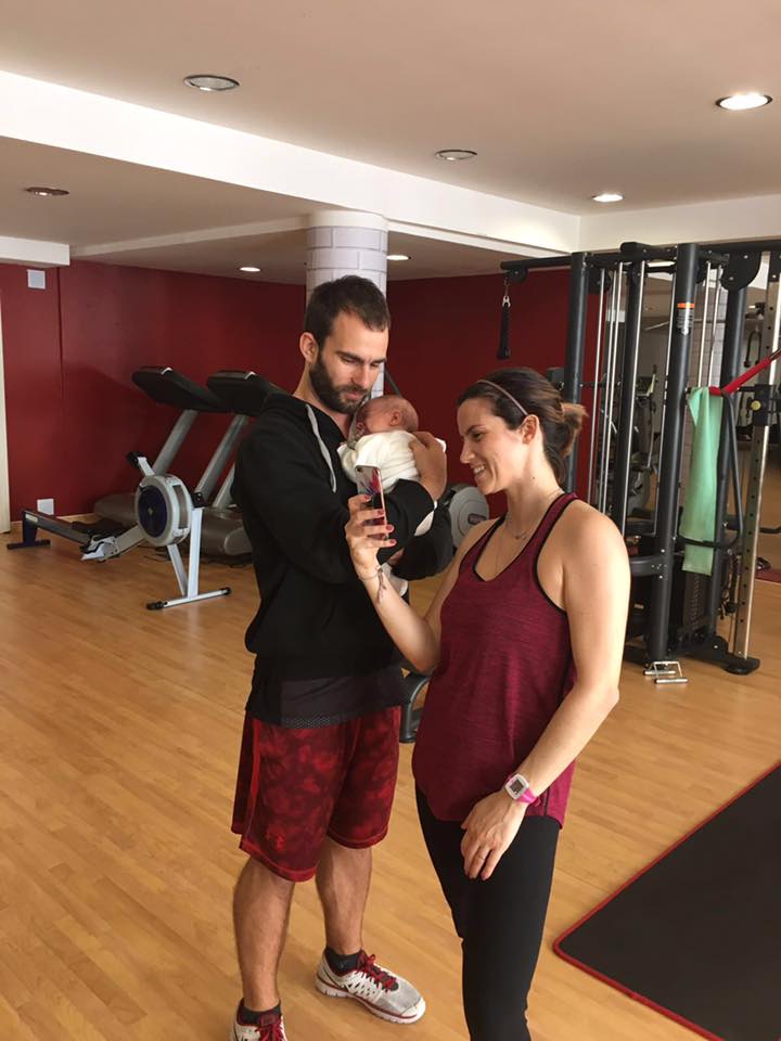exercício físico na gravidez