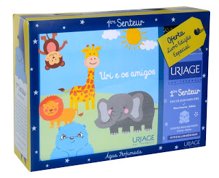 Coffrets + Uriage + presentes + natal + crianças