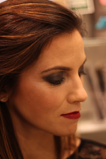 maquiagem + make up + the body shop + produtos vegan + maquiagem de fim de ano + passagem de ano + alegro alfragide + loja body shop + tuturial de maquiagem + maquiagem de festa + quartetos de sombras + smokey eyes